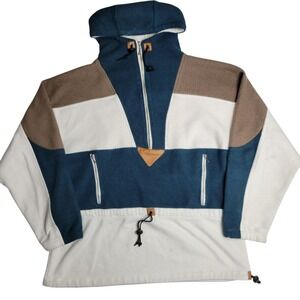 Vintage Polar‎ Force Fleece Pullover Jacket Size Small